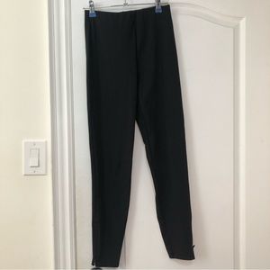 Black legging pants uniqlo x theory